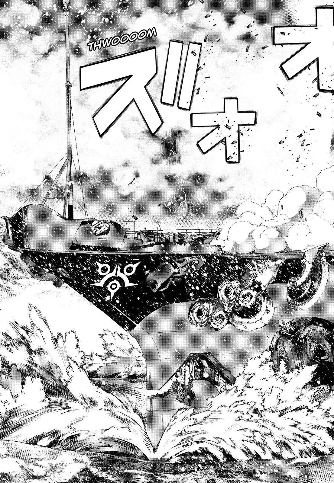 Aoki Hagane no Arpeggio Chapter 131 33